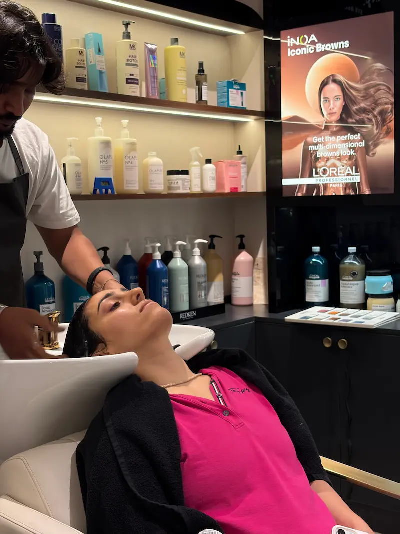 Hair Spa Treatment
